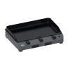 ENO Plancha gaz 3 feux châssis acier - Fusion 75 - 580332700701