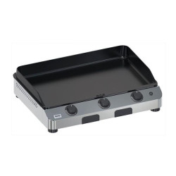 ENO Plancha gaz 3 feux Inox - Fusion 75 - 580332010701