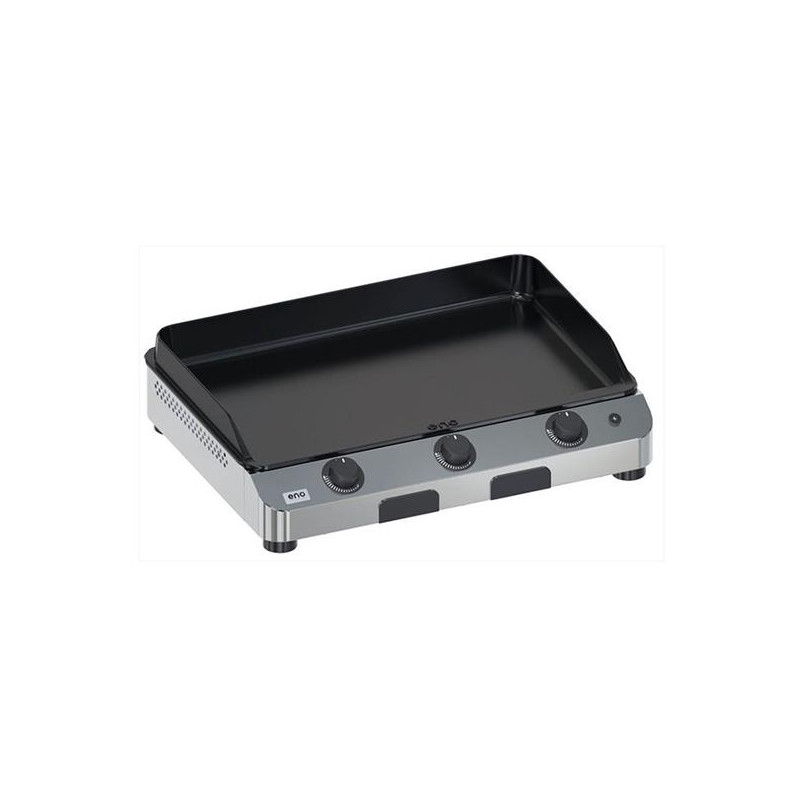 ENO Plancha gaz 3 feux Inox - Fusion 75 - 580332010701