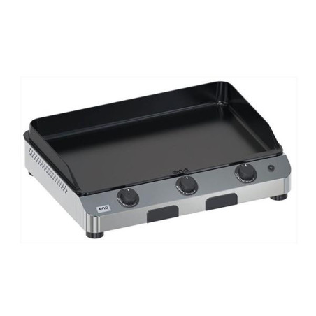 ENO Plancha gaz 3 feux Inox - Fusion 75 - 580332010701