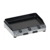 ENO Plancha gaz 3 feux Inox - Fusion 75 - 580332010701
