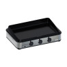 ENO Plancha gaz 3 feux châssis inox - Enosign 80 - 570332010701