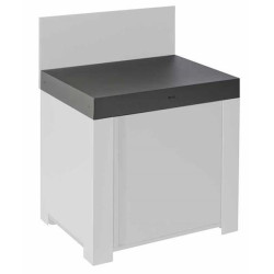 ENO Plateau plan de travail pour Modulo de base Tribu gris - MOD700470