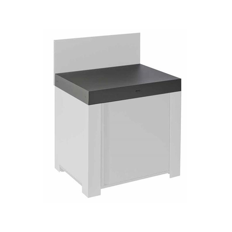 ENO Plateau plan de travail pour Modulo de base Tribu gris - MOD700470