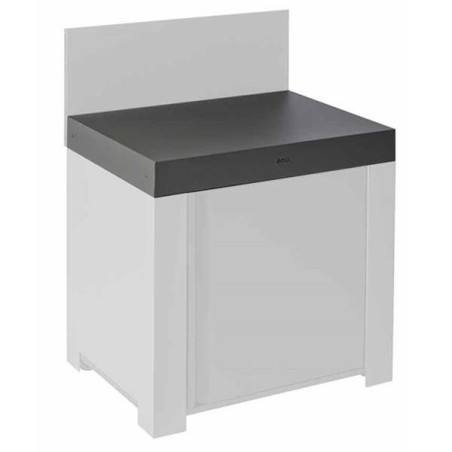 ENO Plateau plan de travail pour Modulo de base Tribu gris - MOD700470