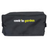 GARDEN MAX Housse pour plancha L42 x H20 x P45 cm - COV001