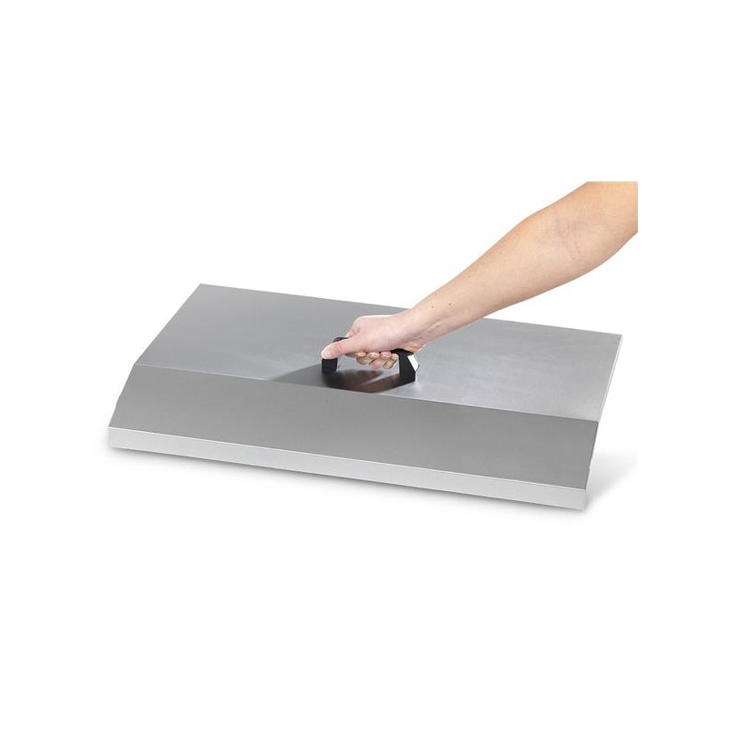 KRAMPOUZ Capot de protection inox pour planchas SAMBA - ACP7