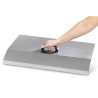KRAMPOUZ Capot de protection inox pour planchas SAMBA - ACP7