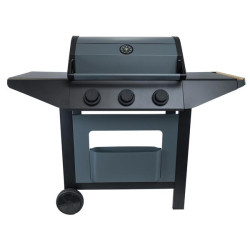 GARDEN MAX Barbecue gaz - Burn - AM253T