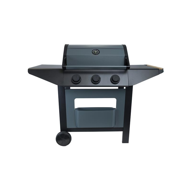 GARDEN MAX Barbecue gaz - Burn - AM253T