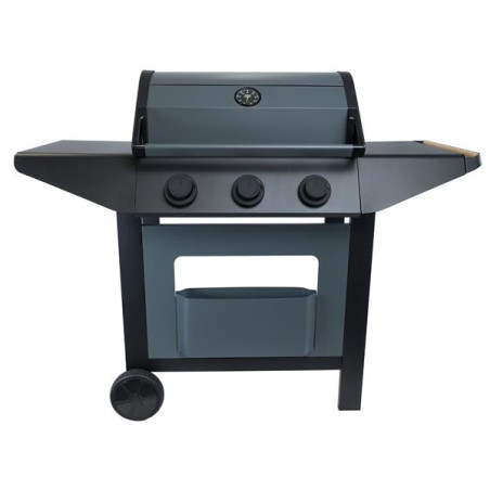GARDEN MAX Barbecue gaz - Burn - AM253T