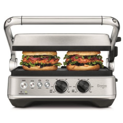 SAGE Gril / Plancha - The BBQ & Press Grill - SGR700BSS4EEU1