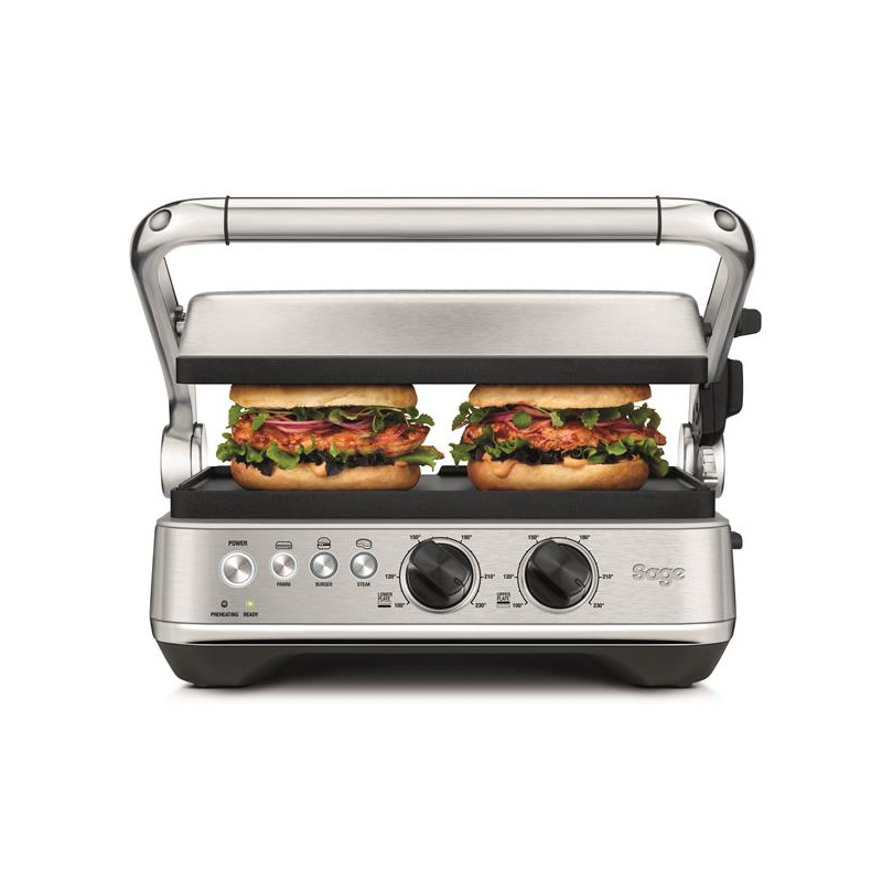 SAGE Gril / Plancha - The BBQ & Press Grill - SGR700BSS4EEU1