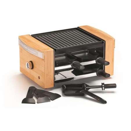 KITCHENCHEF Raclette / Grill 4 personnes - KCWOODLUX4