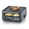 SEVERIN Mini gril/raclette 4 personnes - 2360