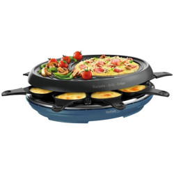 TEFAL Raclette / Grill / Crêpes - Colormania - RE310401
