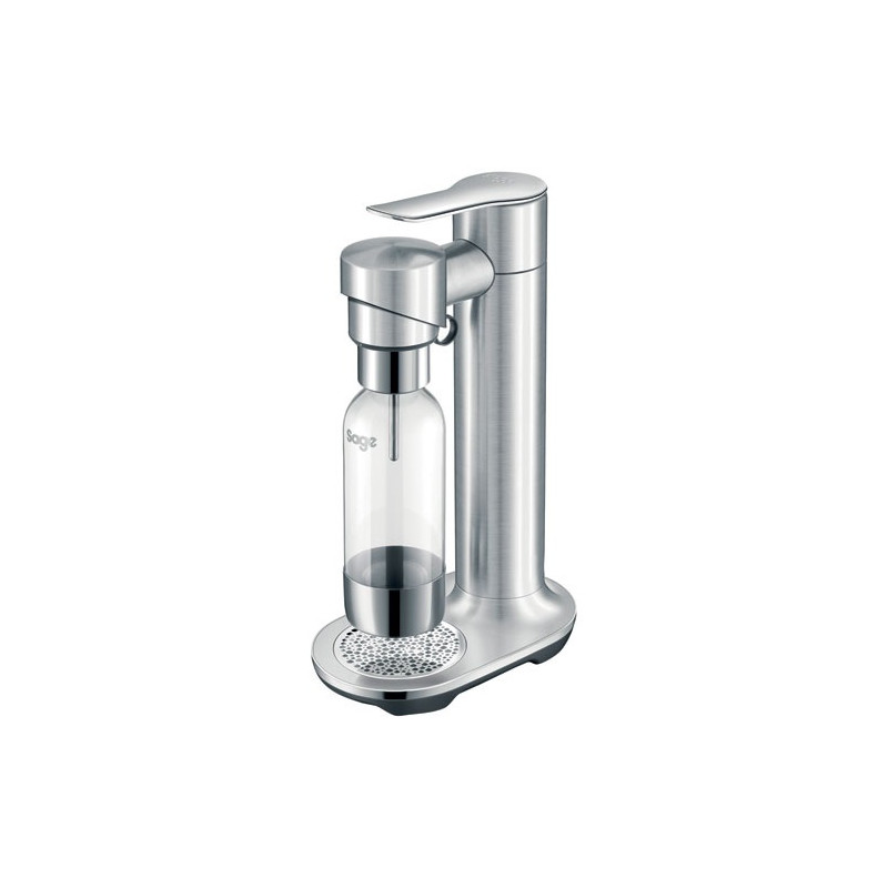 SAGE Machine à gazéifier Inox Brossé - InFizz Fusion - SCA800BSS0ZEU1