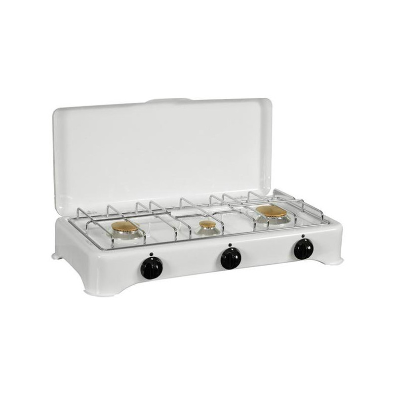 KITCHENCHEF Réchaud électrique 3 feux - 5327C