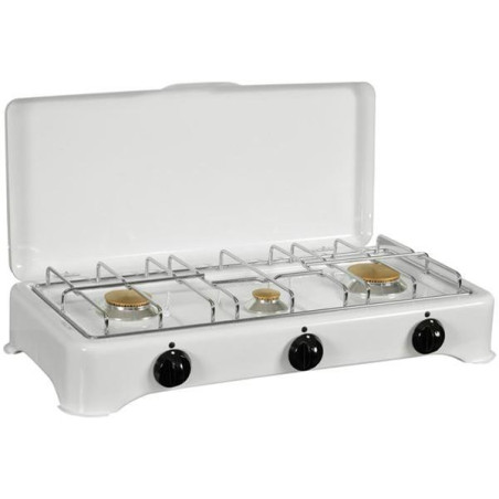 KITCHENCHEF Réchaud électrique 3 feux - 5327C