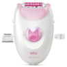 BRAUN Épilateur Rose et Blanc - Silk Epil 3 - SILKEPIL3031
