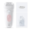 BRAUN Épilateur Rose et Blanc - Silk Epil 5 - SILKEPIL5011