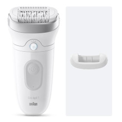 BRAUN Épilateur Blanc - Silk Epil 7 - SILKEPIL7011