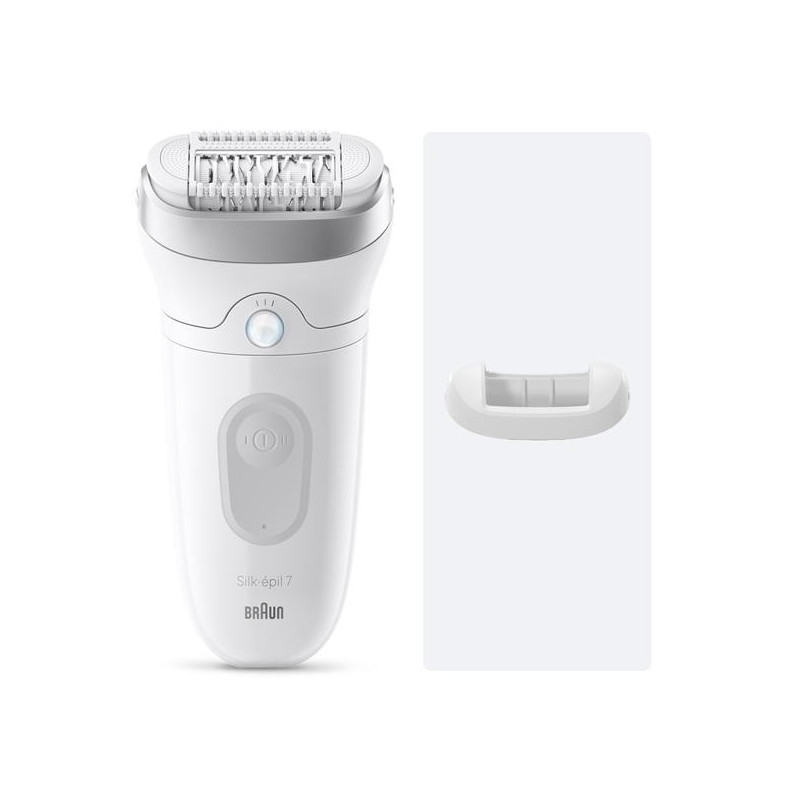 BRAUN Épilateur Blanc - Silk Epil 7 - SILKEPIL7011
