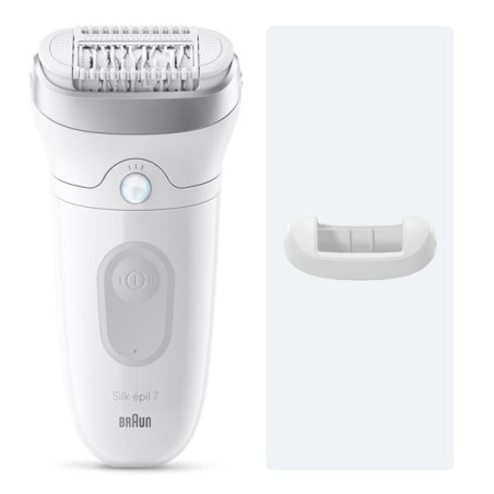 BRAUN Épilateur Blanc - Silk Epil 7 - SILKEPIL7011