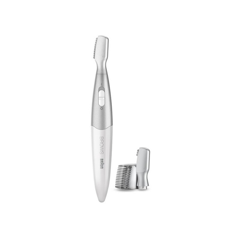BRAUN Mini-tondeuse de précision pour sourcils - FG1106
