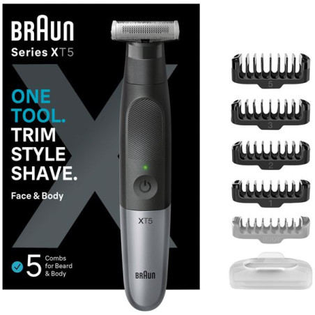 BRAUN Rasoir tondeuse - Séries X - SERIEX-XT5100
