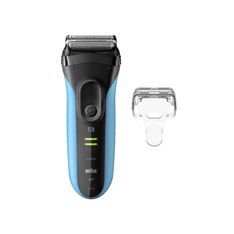BRAUN Rasoir à grilles - Series 3+ - 3040S
