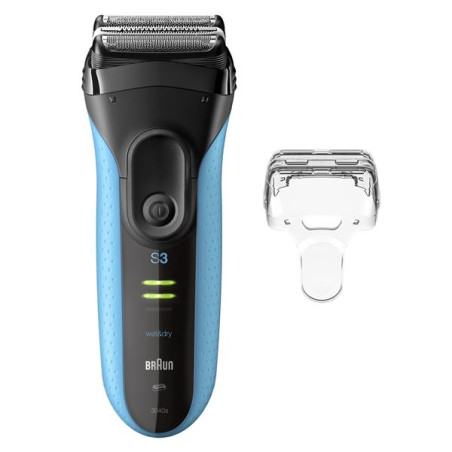 BRAUN Rasoir à grilles - Series 3+ - 3040S