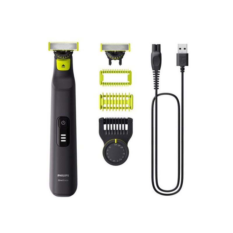 PHILIPS Rasoir tondeuse visage et corps - OneBlade Pro 360 - QP6542.15