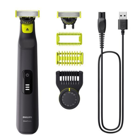 PHILIPS Rasoir tondeuse visage et corps - OneBlade Pro 360 - QP6542.15