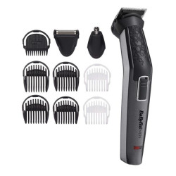 BABYLISS Tondeuse multi-usages - 10 en 1 Carbon Titanium - MT727E