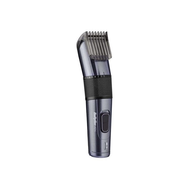 BABYLISS Tondeuse cheveux et barbe Babyliss Men - Titanium Hair Clipper - E976E