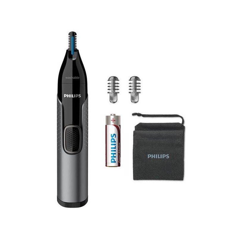 PHILIPS Tondeuse nez, oreilles et sourcils - Series 3000 - NT3650