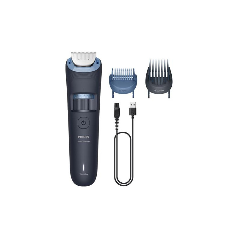 PHILIPS Tondeuse barbe - Beard Trimmer Série 3000 - BT3665.15