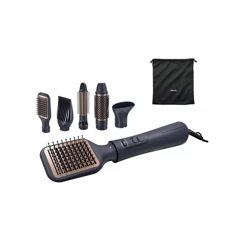 PHILIPS Brosse soufflante - Serie 5000 - BHA530.00