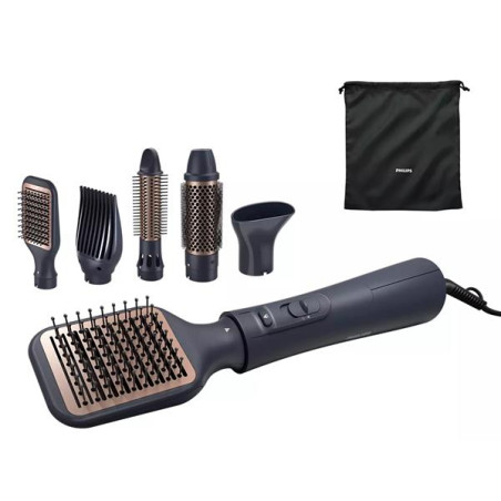 PHILIPS Brosse soufflante - Serie 5000 - BHA530.00