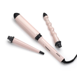 BABYLISS Fer à boucler - Curl & Wave Trio - MS750E