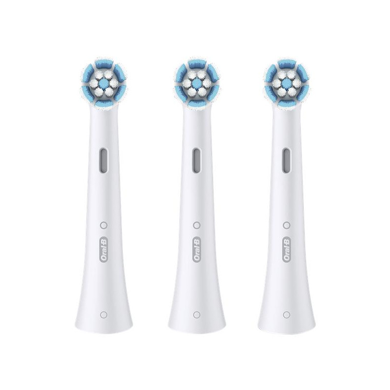 BRAUN Pack de 3 brossettes - GENTLECAREBLANC