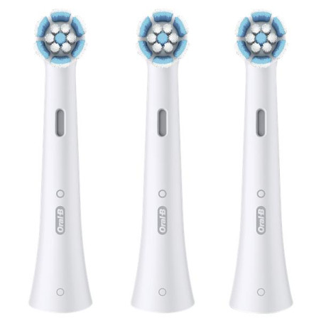 BRAUN Pack de 3 brossettes - GENTLECAREBLANC
