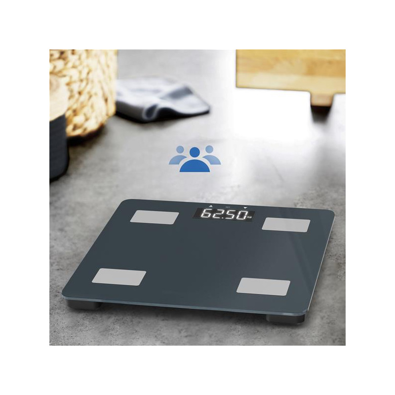 ROWENTA Pèse-personnes - Body Up 2.0 - BR2600V0