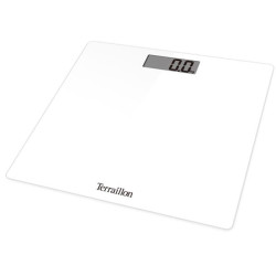 TERRAILLON Pèse-personne électronique - TSQUAREBLANC
