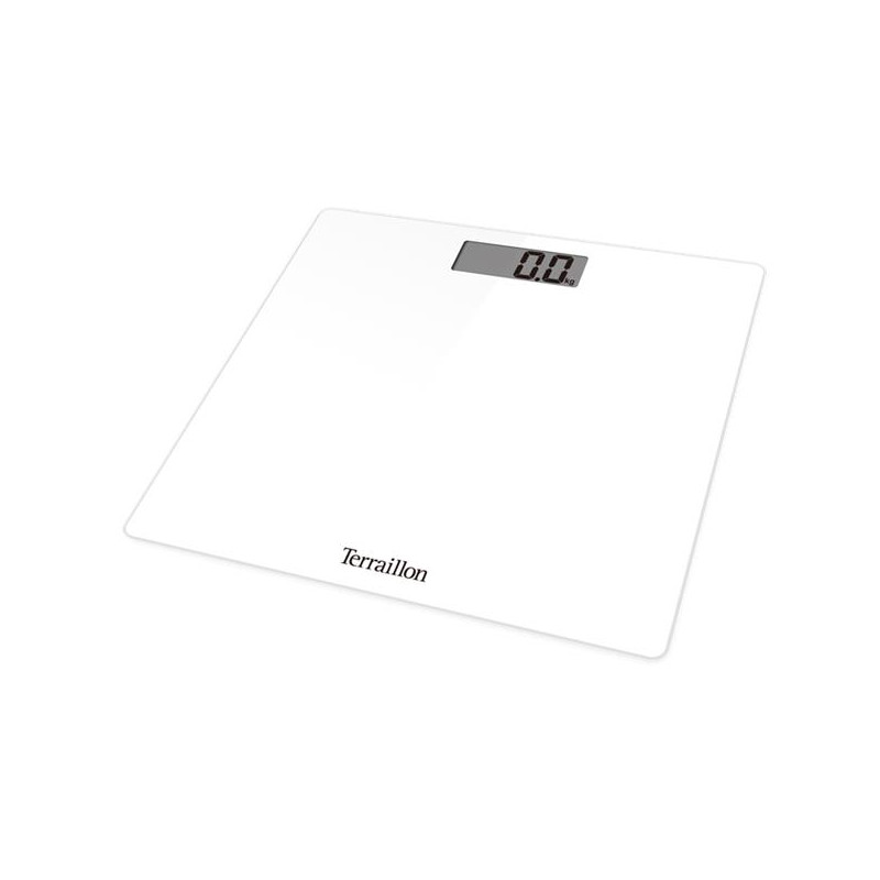 TERRAILLON Pèse-personne électronique - TSQUAREBLANC