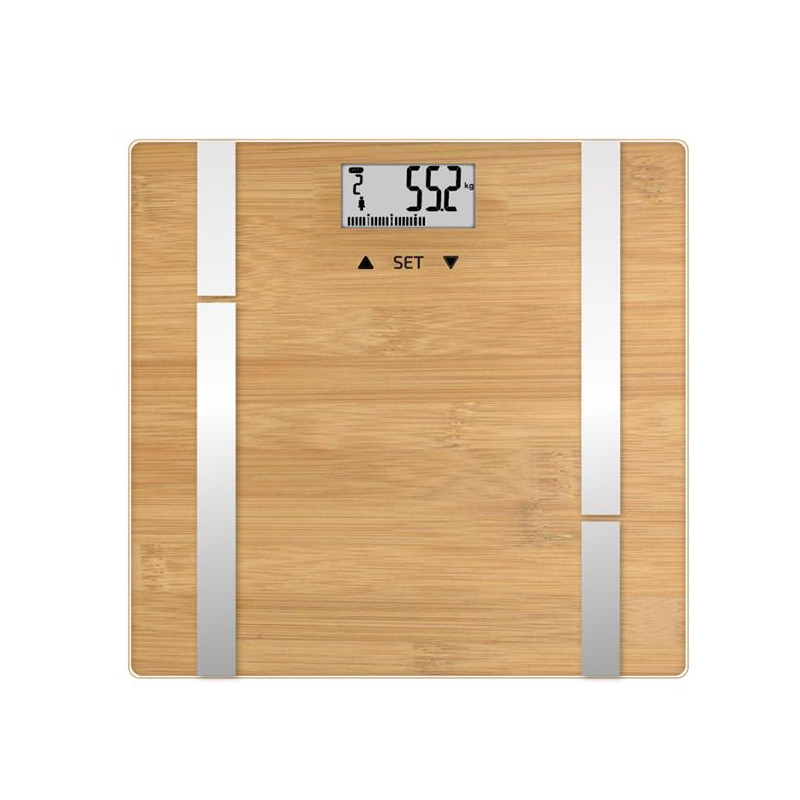 TERRAILLON Pèse-personne impédancemètre - BAMBOOFIT
