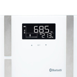 TERRAILLON Pèse-personne impédancemètre connecté - X-Line Connect - XLINECONNECT
