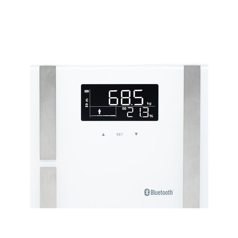 TERRAILLON Pèse-personne impédancemètre connecté - X-Line Connect - XLINECONNECT