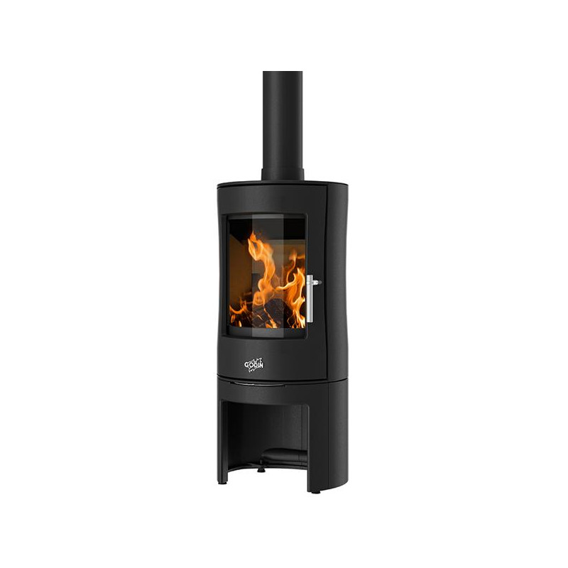 GODIN Poêle à bois 388154ANTH
